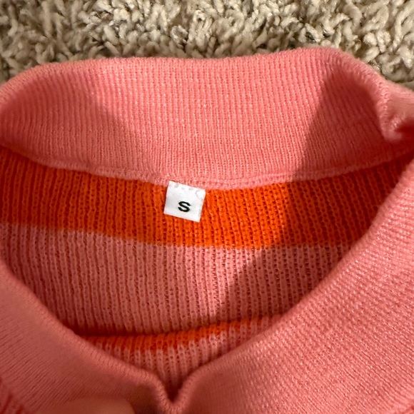 Woman’s Striped Sweater Lounge Set - Picture 3 of 5